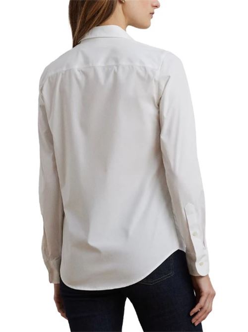 Camicia jamelko LAUREN RALPH LAUREN | JAMELKO-LONG SLEEVE-SHIRT.WHITE